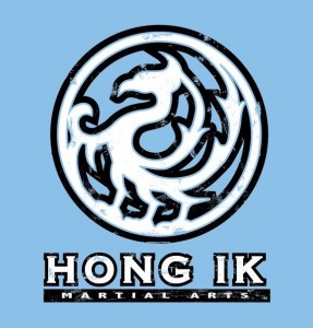 Martial arts Hong Ik Logo