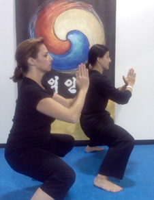 Meditative martial arts Taekwondo