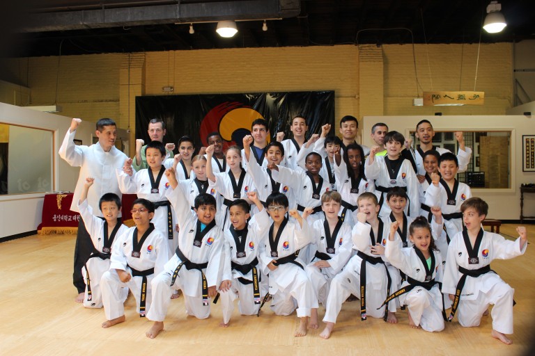 2016 May Black Belt Ceremony Hong Ik Martial Arts