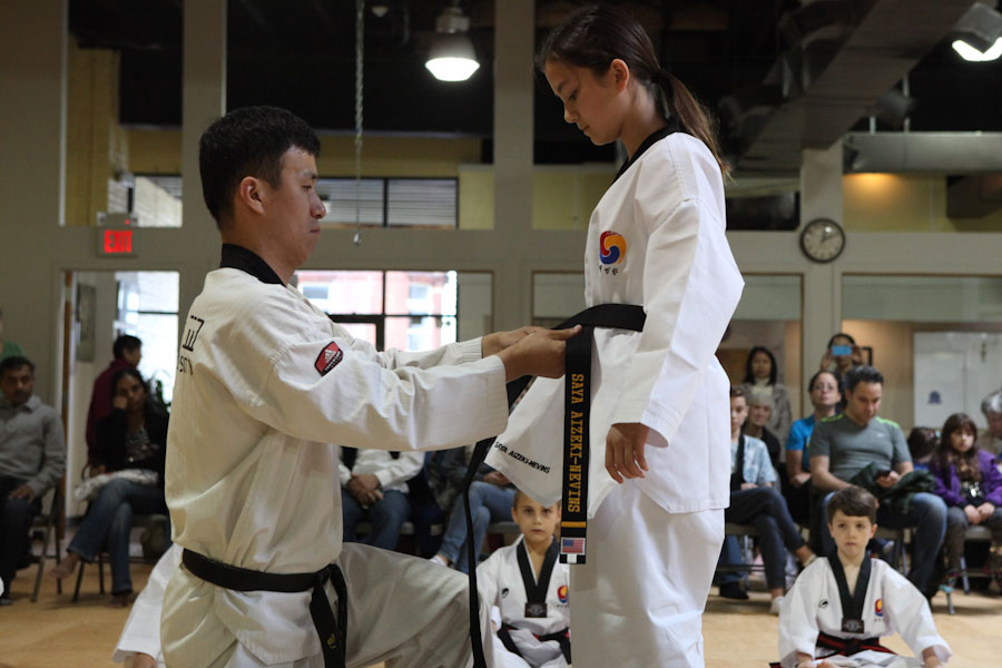 Taekwondo Black-Belt