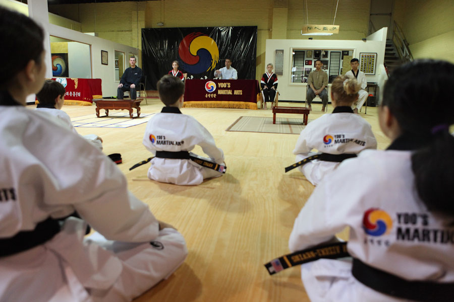 korean taekwondo masters