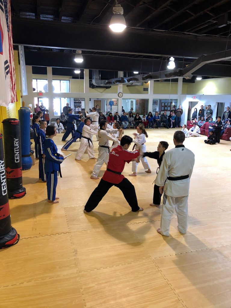 “Hong Ik Martial Arts of New Rochelle” 2018 October Black belt Indoor Test Hong Ik Martial Arts
