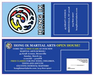 Martial Arts open house