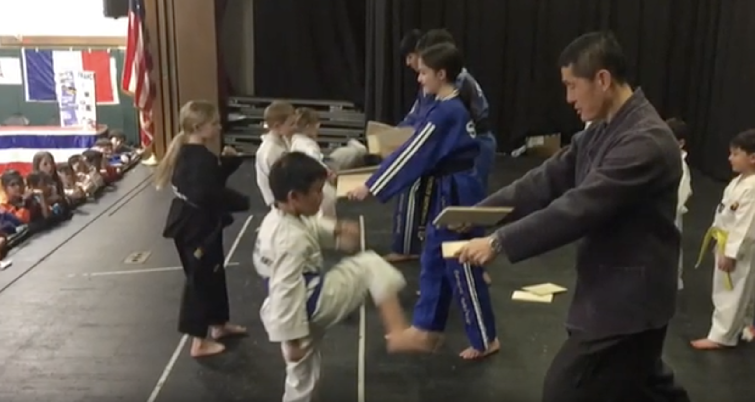 Taekwondo demo