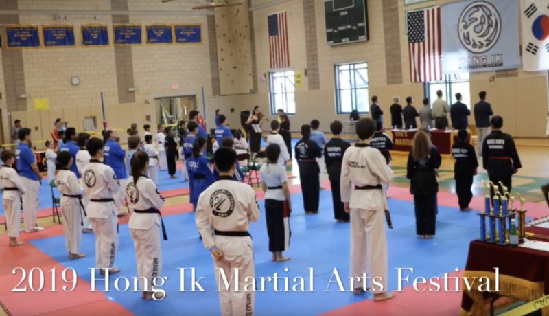 HongIK martial arts festival