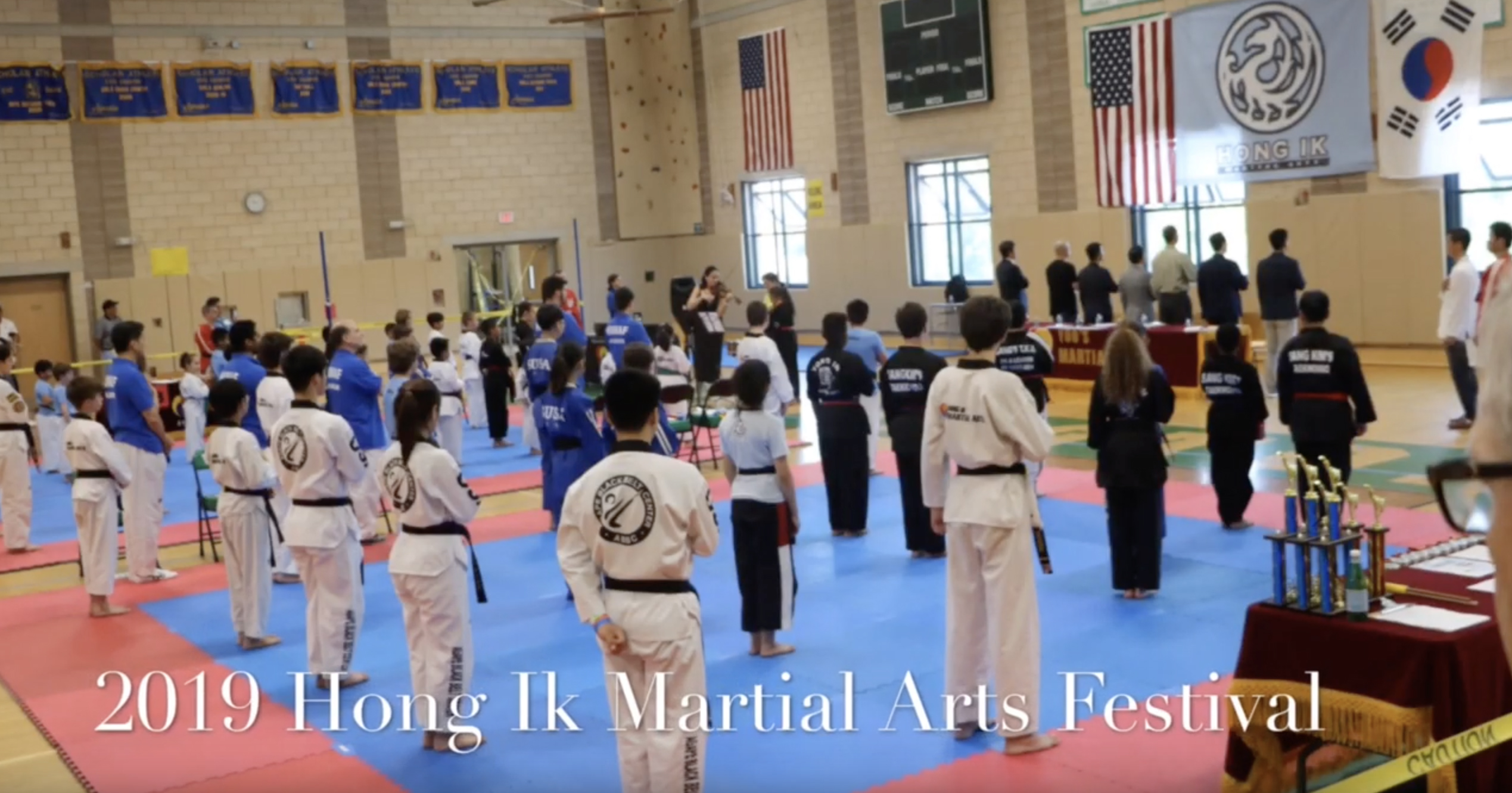 HONG IK MARTIAL ARTS FESTIVAL - June 8, 2019 - Hong Ik Martial Arts