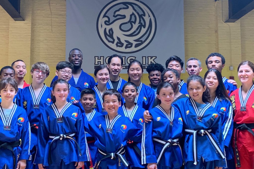 Hong Ik Martial Arts of New Rochelle 2020 January HST Hong Ik Martial Arts