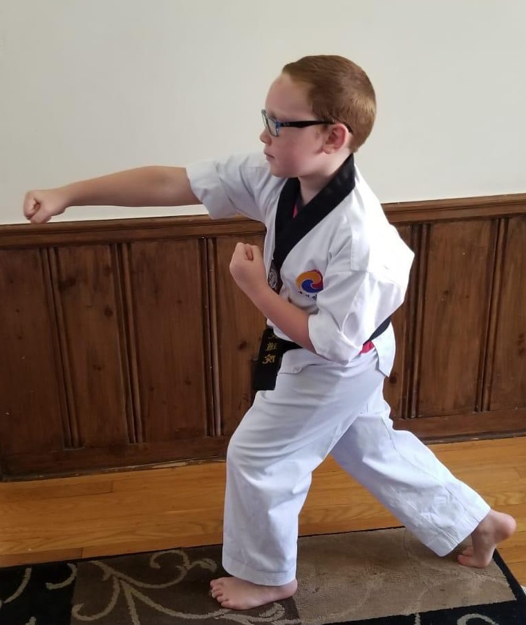 jacob taekwondo