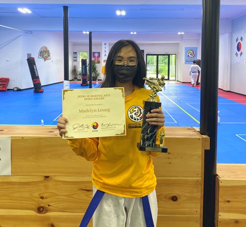 The May Hong Ik Spirit Award Recipient in Bronxville is...