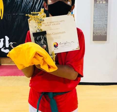 CONGRATULATIONS AARON