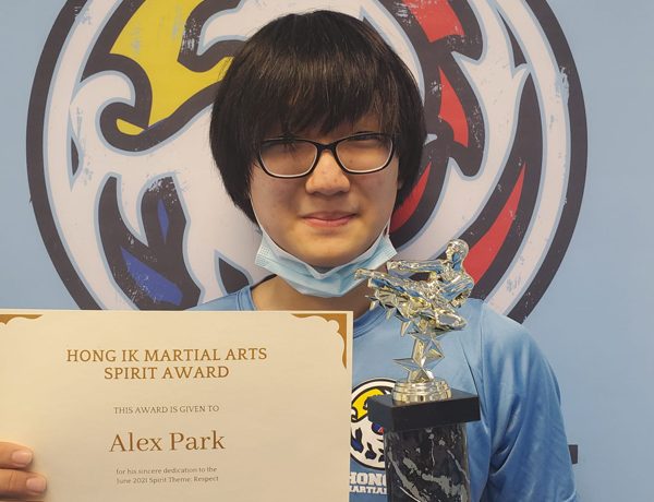 Hong Ik Spirit Award of June