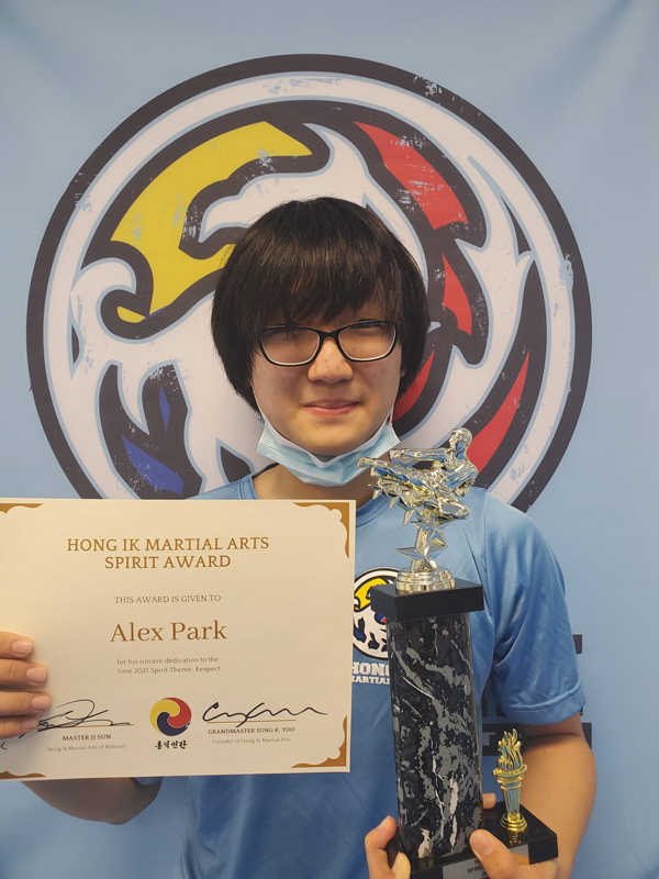 Hong Ik Spirit Award of June