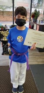 Hong Ik Martial Arts of New Rochelle Spirit Award