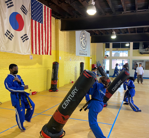 Hong Ik Martial Arts of Tarrytown HST (Hyunsa and Susa Training) June 19, 2022