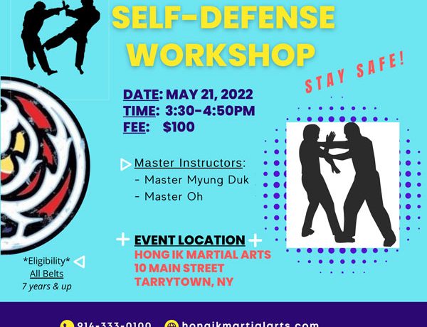 SELF DEFENSE WORKSHOP