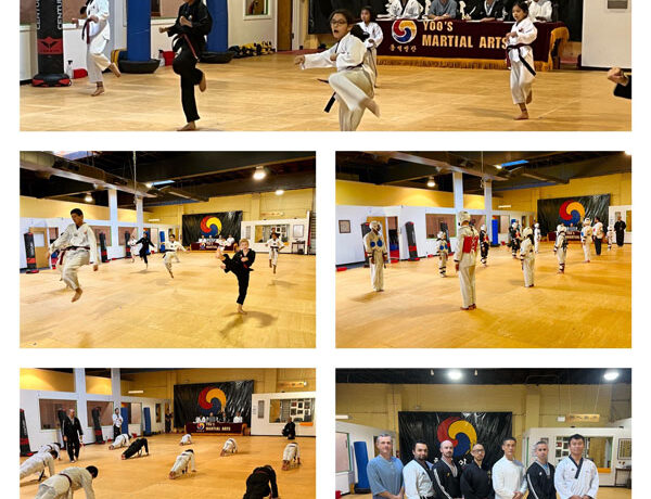 October 2022 Black Belt Indoor Test