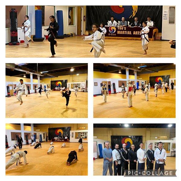 October 2022 Black Belt Indoor Test