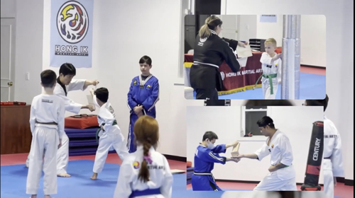 Hong Ik Martial Arts Bronxville November Promotion Test