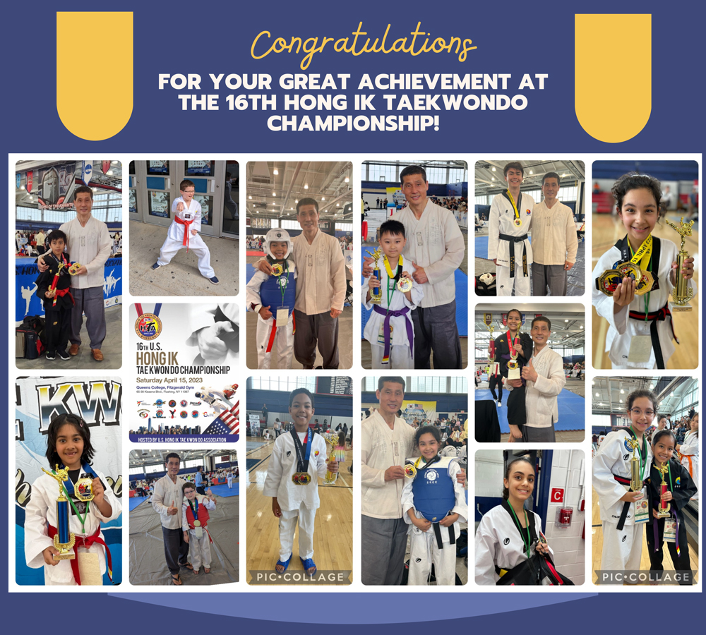 Queens Taekwondo Championship