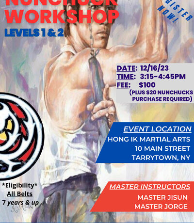 HONG IK MARTIAL ARTS: UPCOMING NUNCHUCK