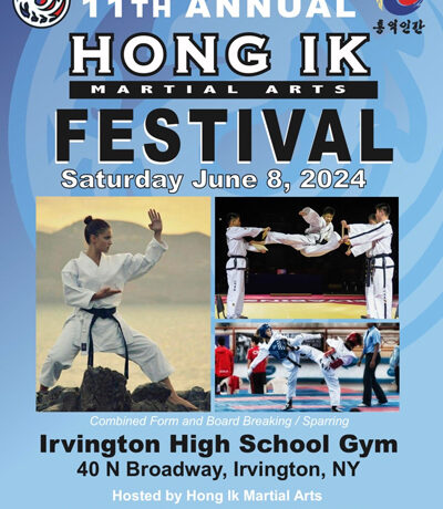 11th Annual Hong Ik Martial Arts Festival