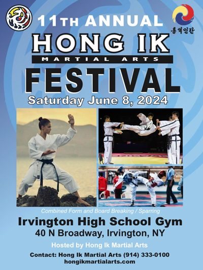 11th Annual Hong Ik Martial Arts Festival