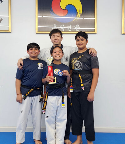 Hong Ik Martial Arts of Fair Lawn: 2024 March HIMA Champion - Phoenix Pose