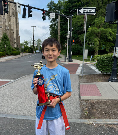 Hong Ik Martial Arts Spirit Award: May 2024 Winner of Bronxville Location
