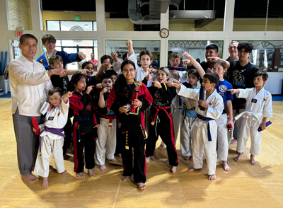 Hong Ik Martial Arts Spirit Award: May 2024 Winner of Tarrytown Location