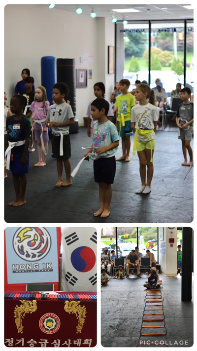 Hong Ik Martial Arts New Rochelle Challenge Camp Celebration