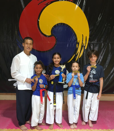 Hong Ik Martial Arts of Tarrytown: 2024 July HIMA Champion - Duck Walk