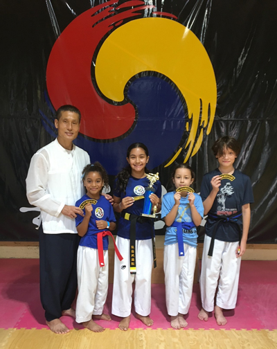 Hong Ik Martial Arts of Tarrytown: 2024 July HIMA Champion - Duck Walk