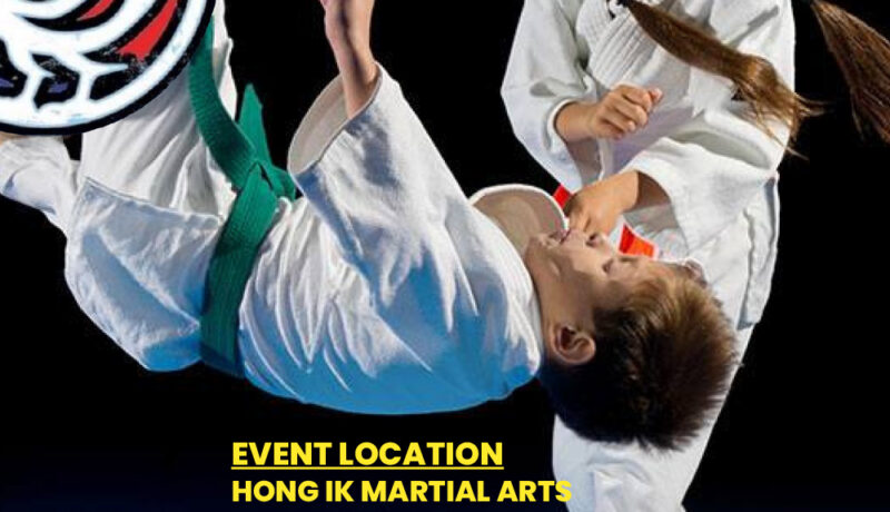 HONG IK MARTIAL ARTS: UPCOMING SELF-DEFENSE WORKSHOP - OCTOBER 2024