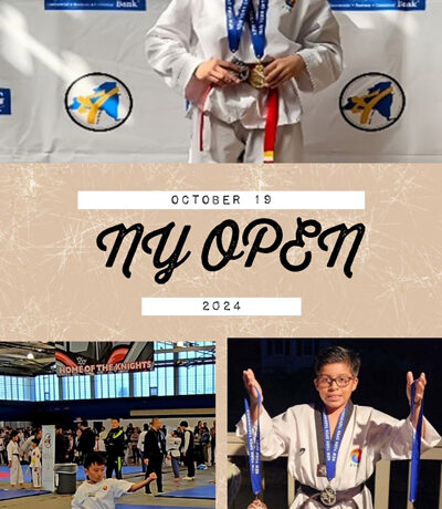 Hong Ik Martial Arts of Tarrytown: NY Open Taekwondo Championship October 19, 2024
