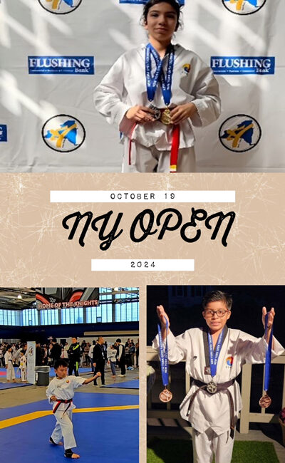 Hong Ik Martial Arts of Tarrytown: NY Open Taekwondo Championship October 19, 2024