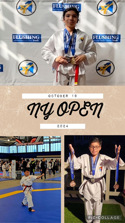 Hong Ik Martial Arts of Tarrytown: NY Open Taekwondo Championship October 19, 2024