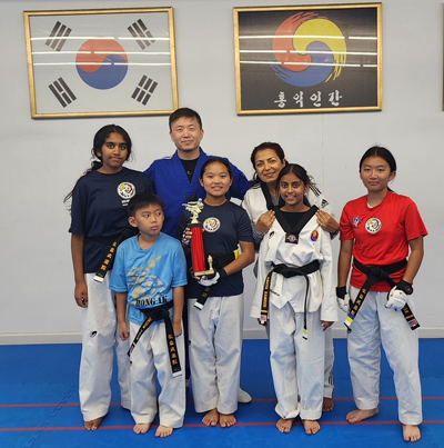 Hong Ik Martial Arts Spirit Award: Sep 2024 Winner of Fair Lawn Location