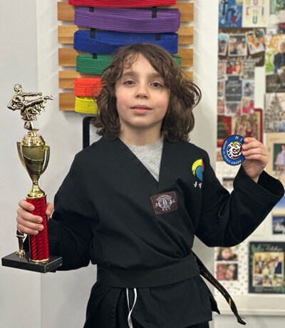 Hong Ik Martial Arts Spirit Award: Jan 2025 Winner of Bronxville Location