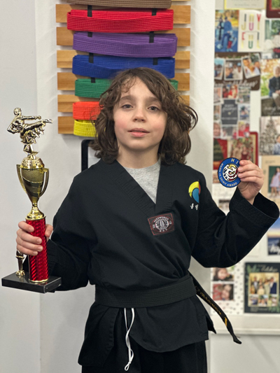 Hong Ik Martial Arts Spirit Award: Jan 2025 Winner of Bronxville Location