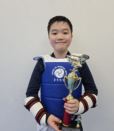 Hong Ik Martial Arts Spirit Award: Jan 2025 Winner of Mahwah Location