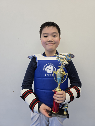 Hong Ik Martial Arts Spirit Award: Jan 2025 Winner of Mahwah Location