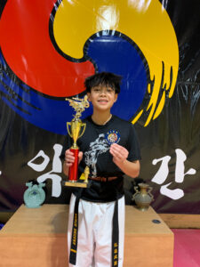 Hong Ik Martial Arts Spirit Award: Jan 2025 Winner of Tarrytown Location