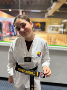Hong Ik Martial Arts: Journey to Black Belt: Audrey Russell