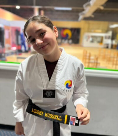 Hong Ik Martial Arts: Journey to Black Belt: Audrey Russell