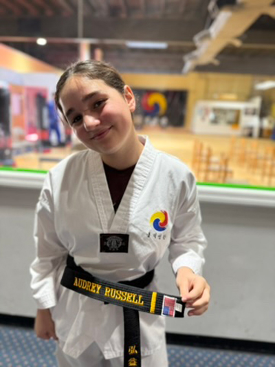 Hong Ik Martial Arts: Journey to Black Belt: Audrey Russell