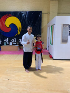 Hong Ik Martial Arts Spirit Award: May 2025 Winner of Tarrytown Location