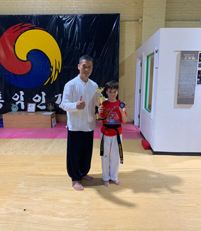 Hong Ik Martial Arts Spirit Award: May 2025 Winner of Tarrytown Location