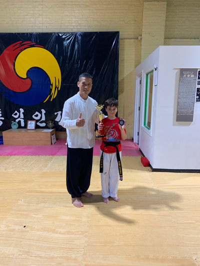 Hong Ik Martial Arts Spirit Award: May 2025 Winner of Tarrytown Location