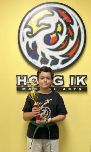 Hong Ik Martial Arts Spirit Award: May 2025 Winner of Brewster Location
