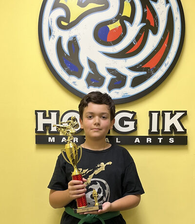 Hong Ik Martial Arts Spirit Award: May 2025 Winner of Brewster Location